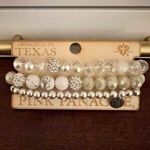 PINK PANACHE BRACELET SET